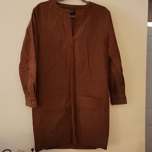 A.P.C Mini Cord Dress Small